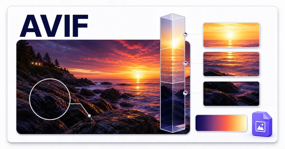 AVIF format illustration
