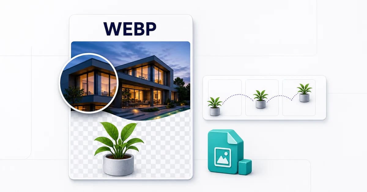 WebP format illustration