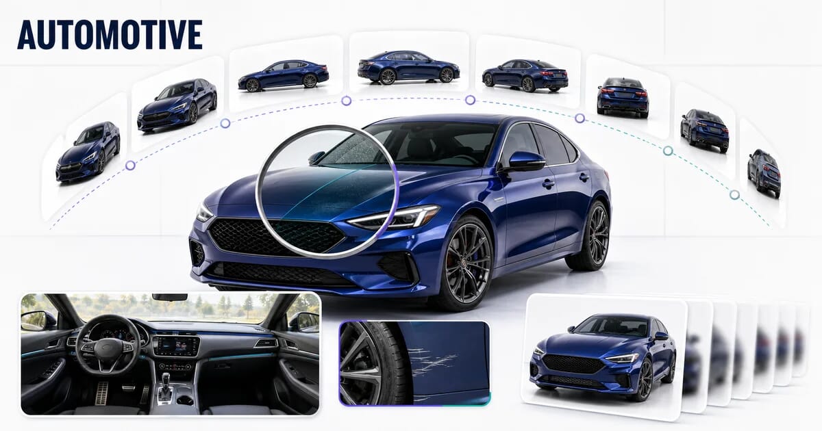 Automotive image optimization