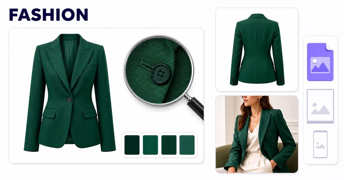 Fashion & Apparel image optimization