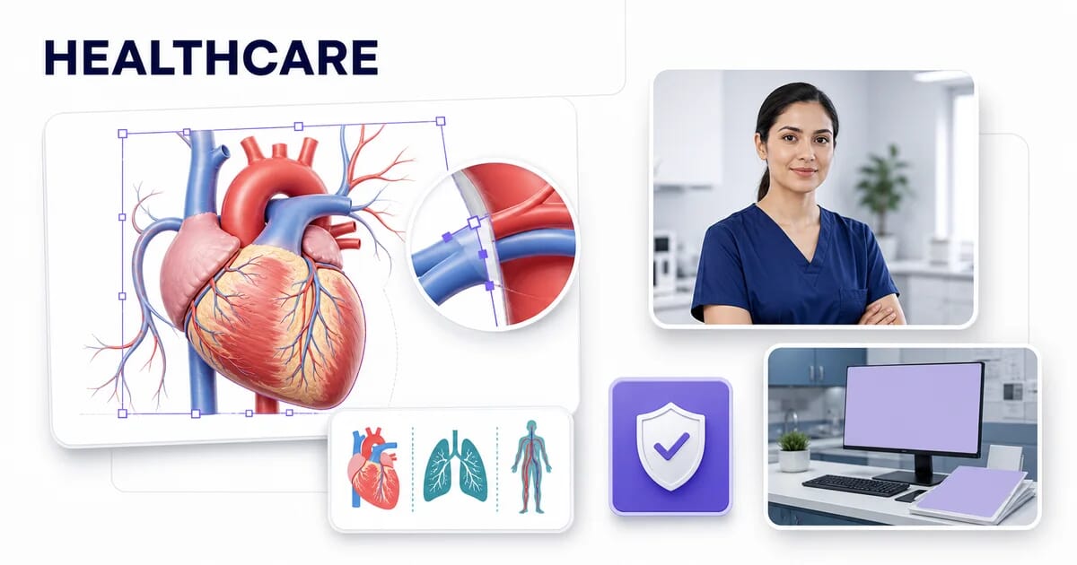 Healthcare image optimization