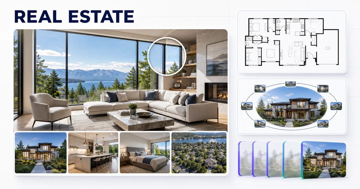 Real Estate image optimization
