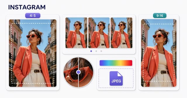 Instagram image optimization